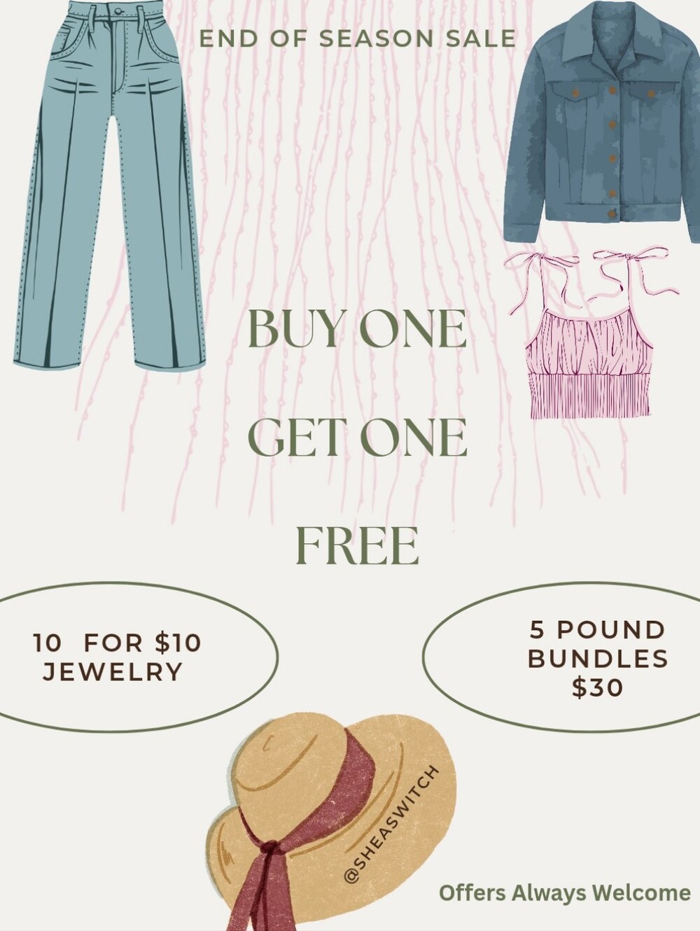 Weekly Sale